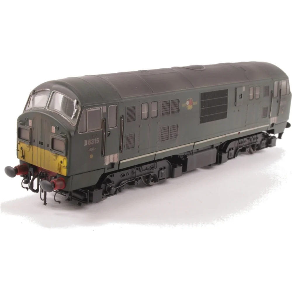 North British Locomotive Company Class 22, British Railways (Green)