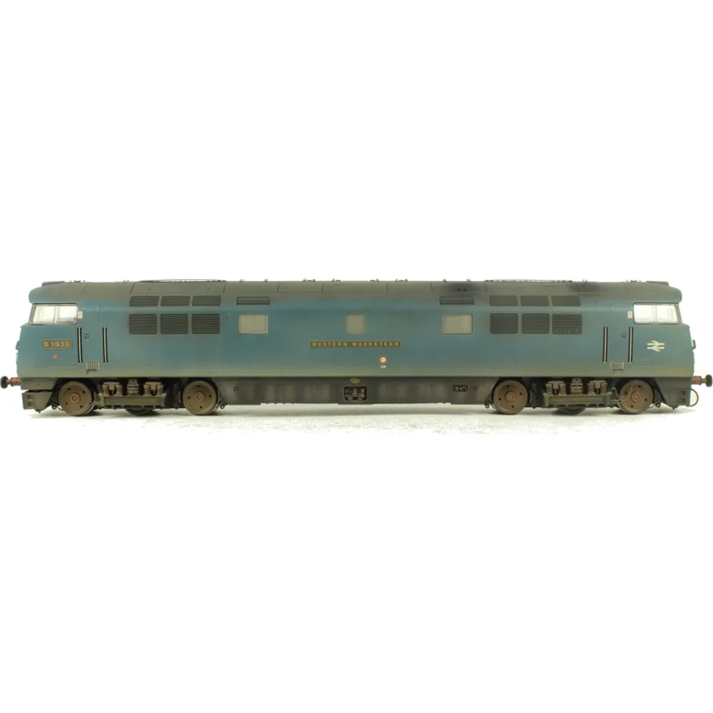 side-elevation-left-direction by Dapol