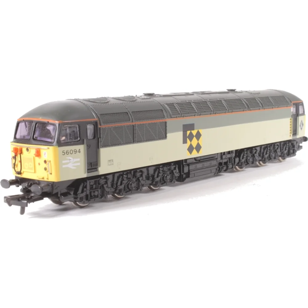 British Rail Class 56, British Rail (Railfreight Triple Grey - Coal)