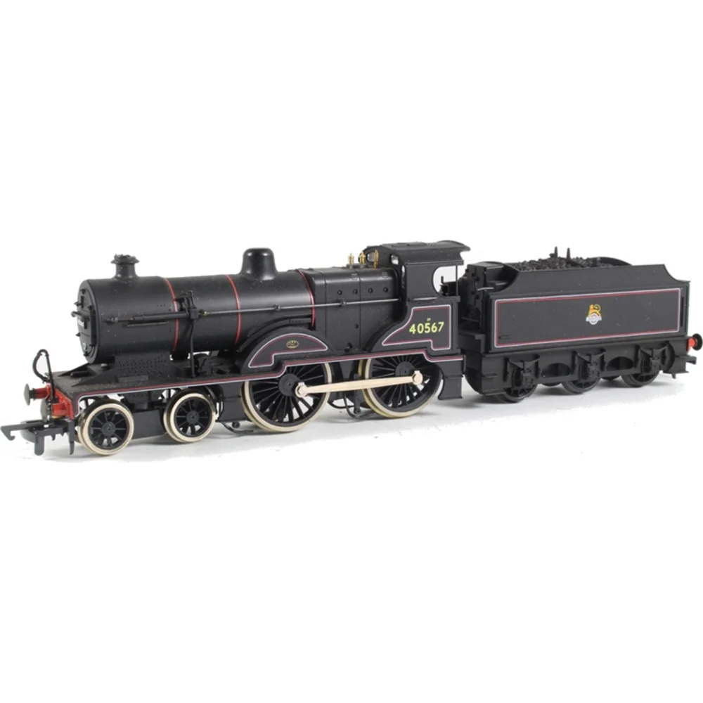 London, Midland & Scottish Railway 2P 4-4-0, British Railways (Lined Black)