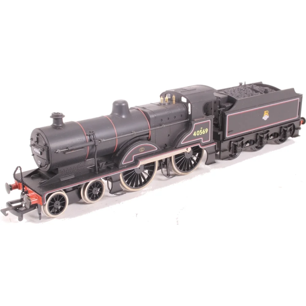 London, Midland & Scottish Railway 2P 4-4-0, British Railways (Lined Black)