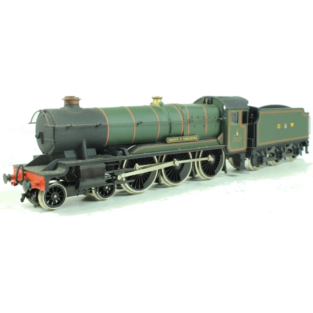Great Western Railway 10xx, Great Western Railway (Green)