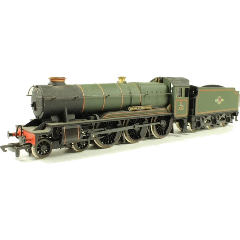 Great Western Railway 10xx, British Railways (Green with Late Crest)