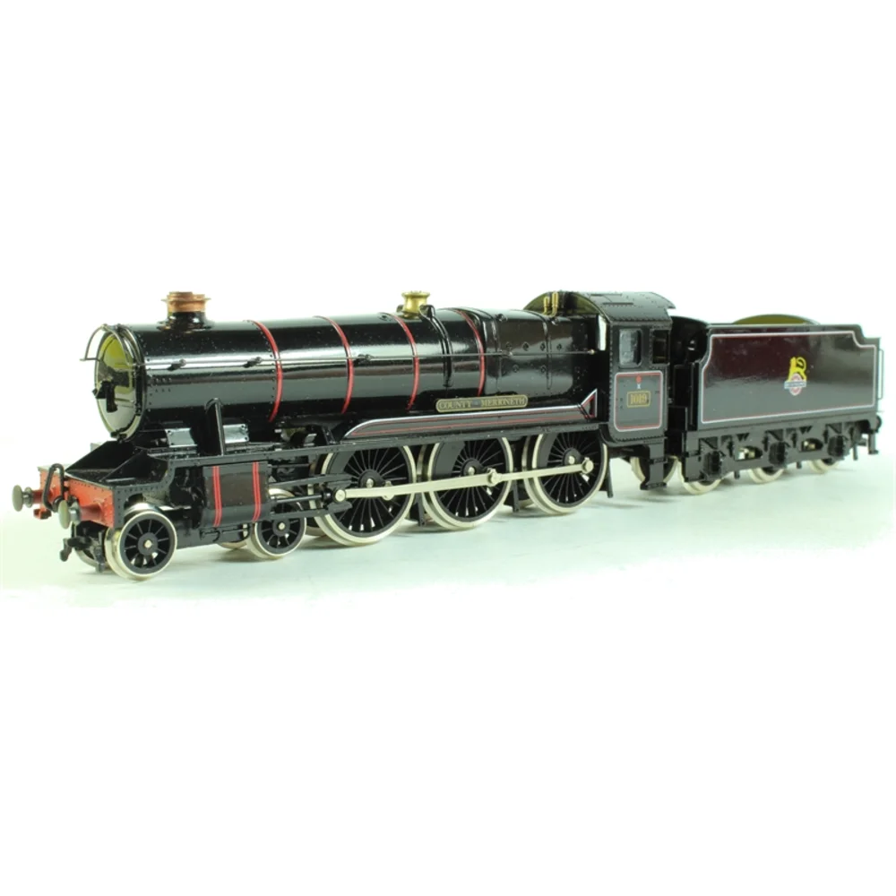 Great Western Railway 10xx, British Railways (Black with Early Emblem)