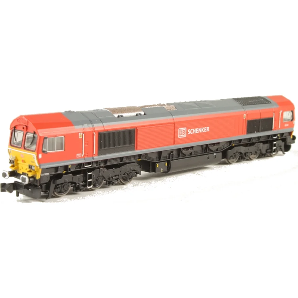 British Rail Class 66, DB Schenker (Red)