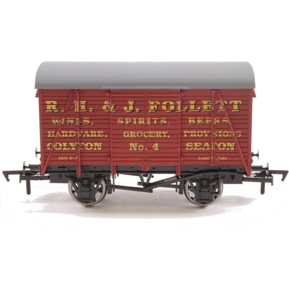 Side Elevation Left Direction by Dapol
