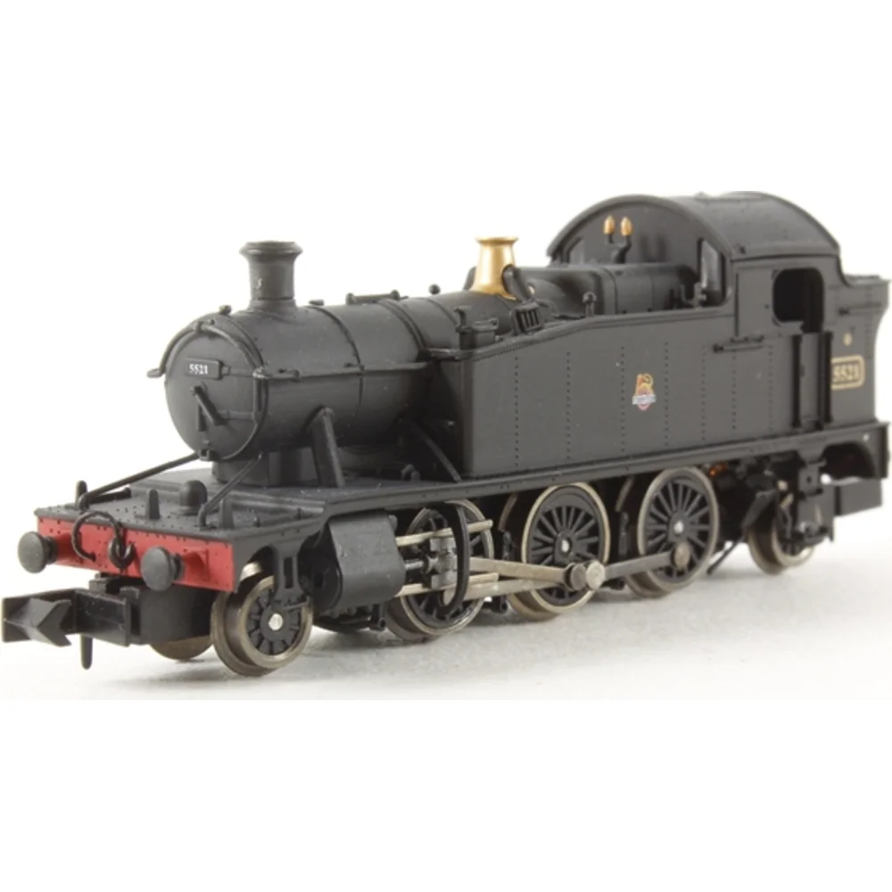Great Western Railway 45xx, British Railways (Black with Early Emblem)