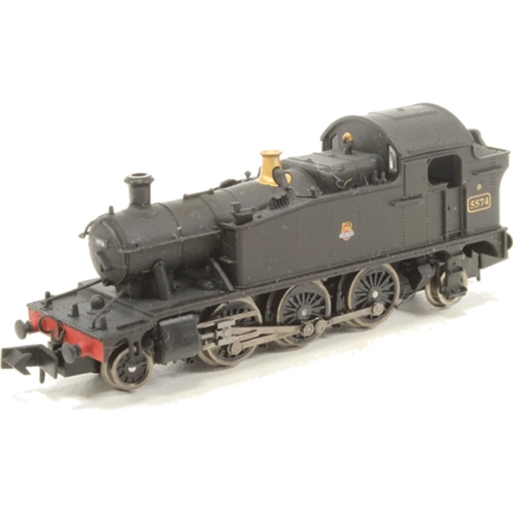 Great Western Railway 45xx, British Railways (Black with Early Emblem)