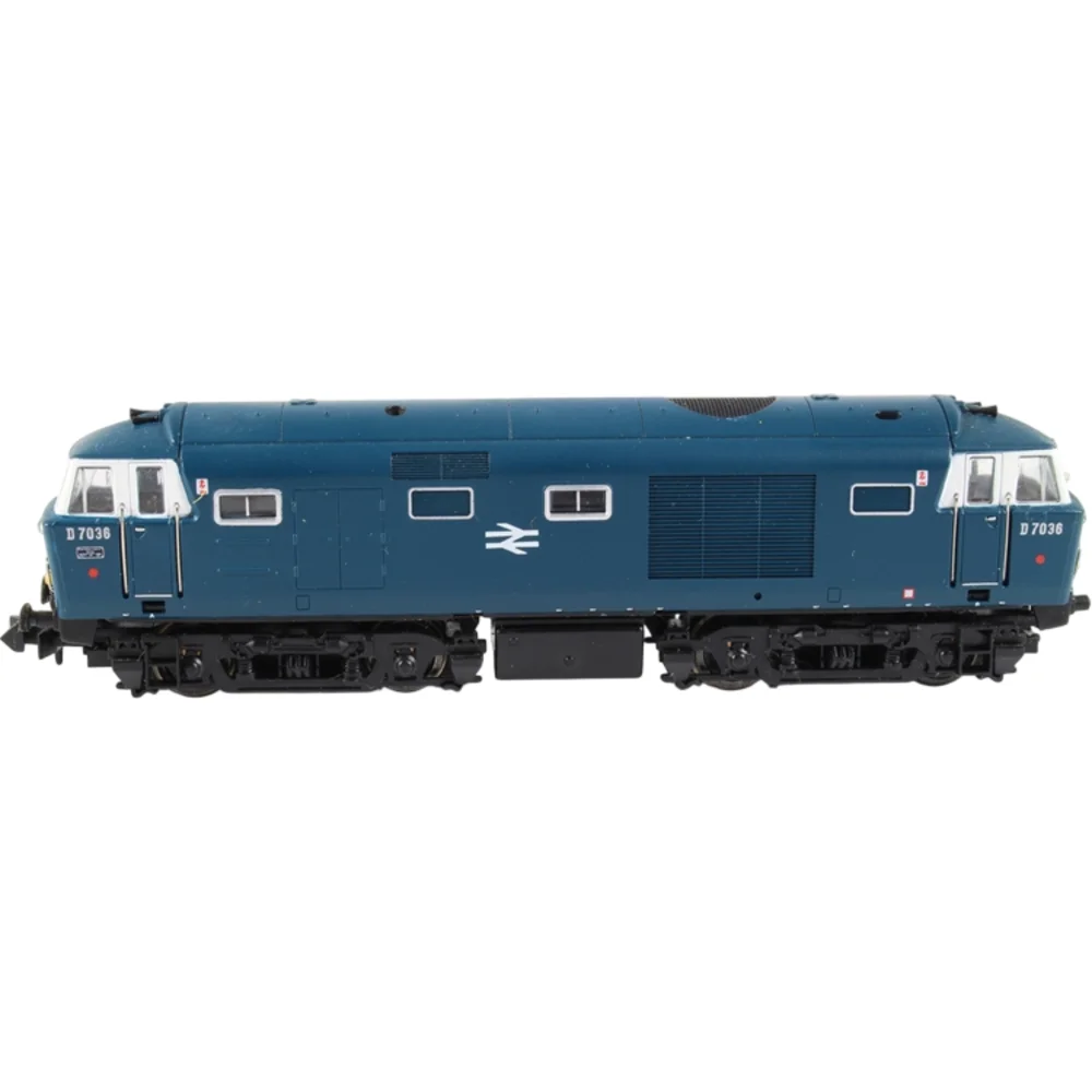 Dapol ND-084Y — Side Elevation Left Direction by Dapol