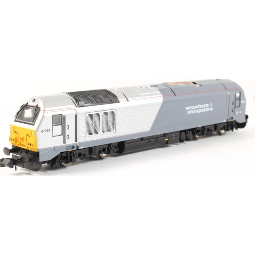 British Rail Class 67, Wrexham & Shropshire (Grey)