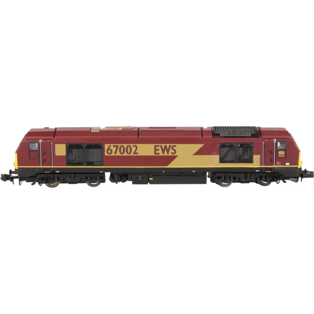 Dapol ND-101H — Side Elevation Left Direction by Dapol