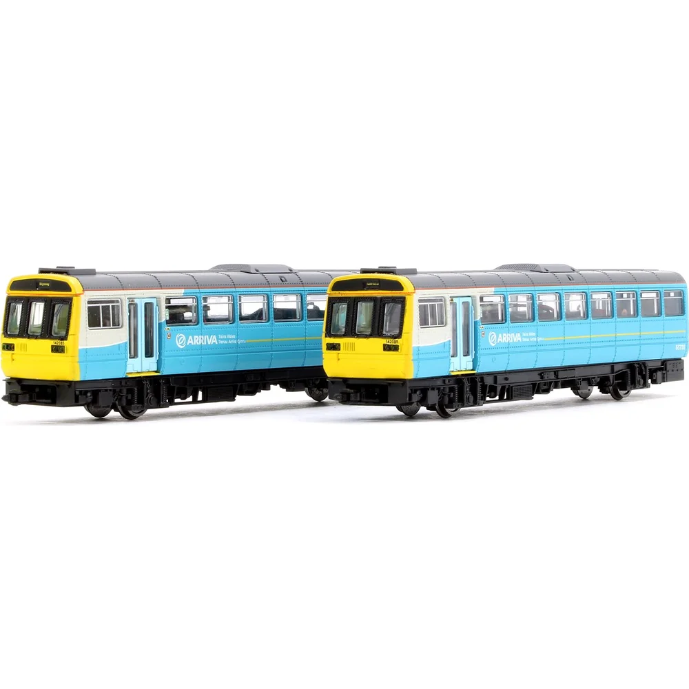 British Rail Class 142, Arriva Trains Wales (Aquamarine)