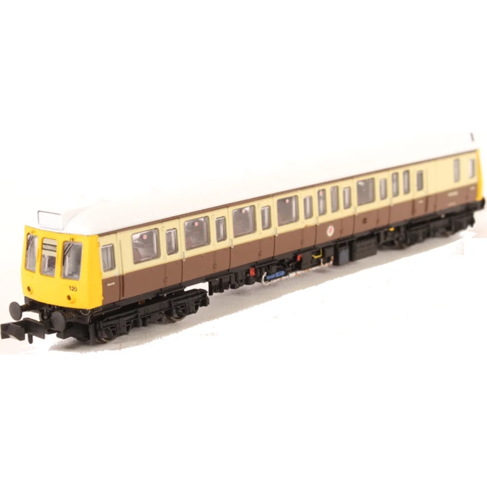 British Rail Class 121, Great Western Railway (Chocolate & Cream)