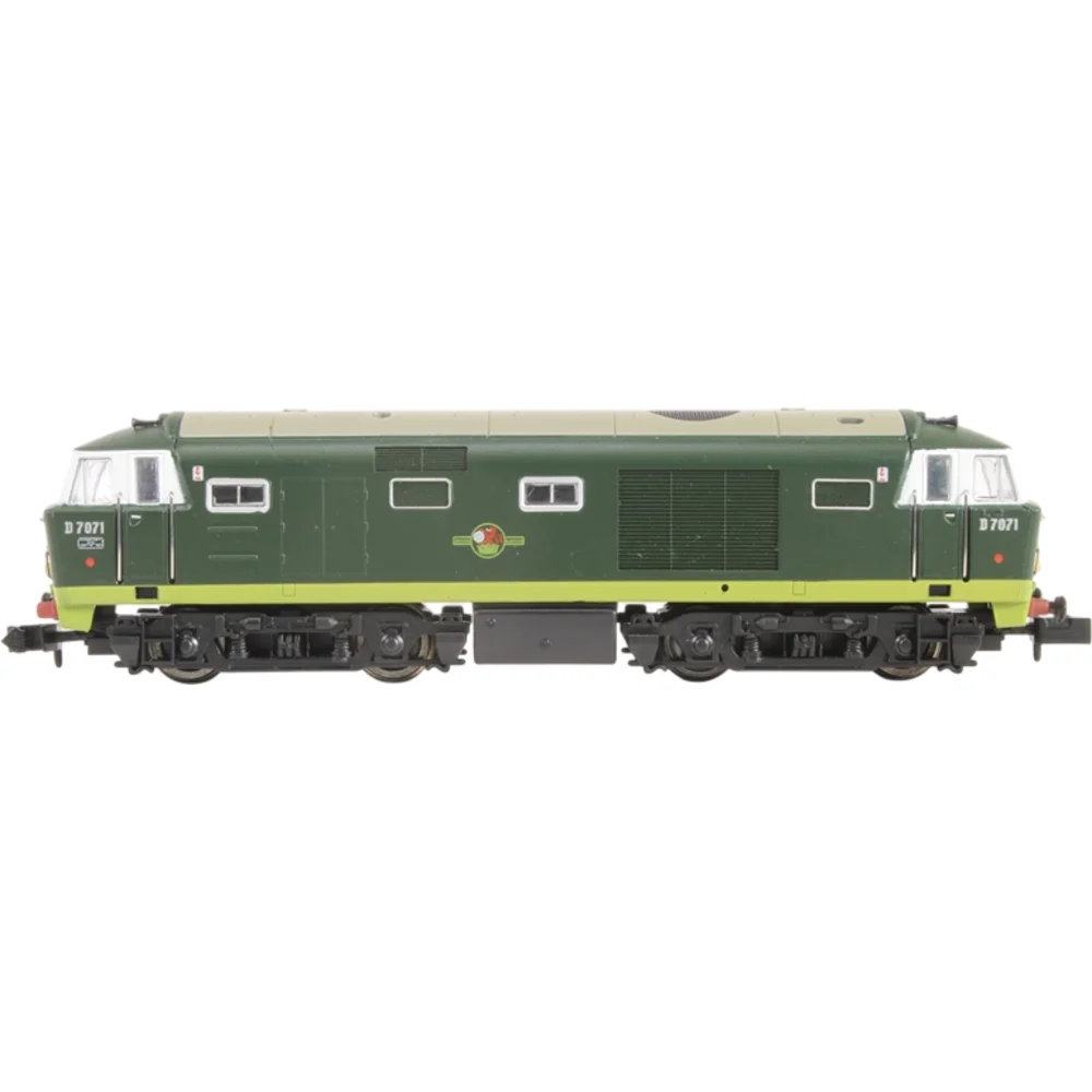 Dapol ND-132 — Side Elevation Left Direction by Dapol