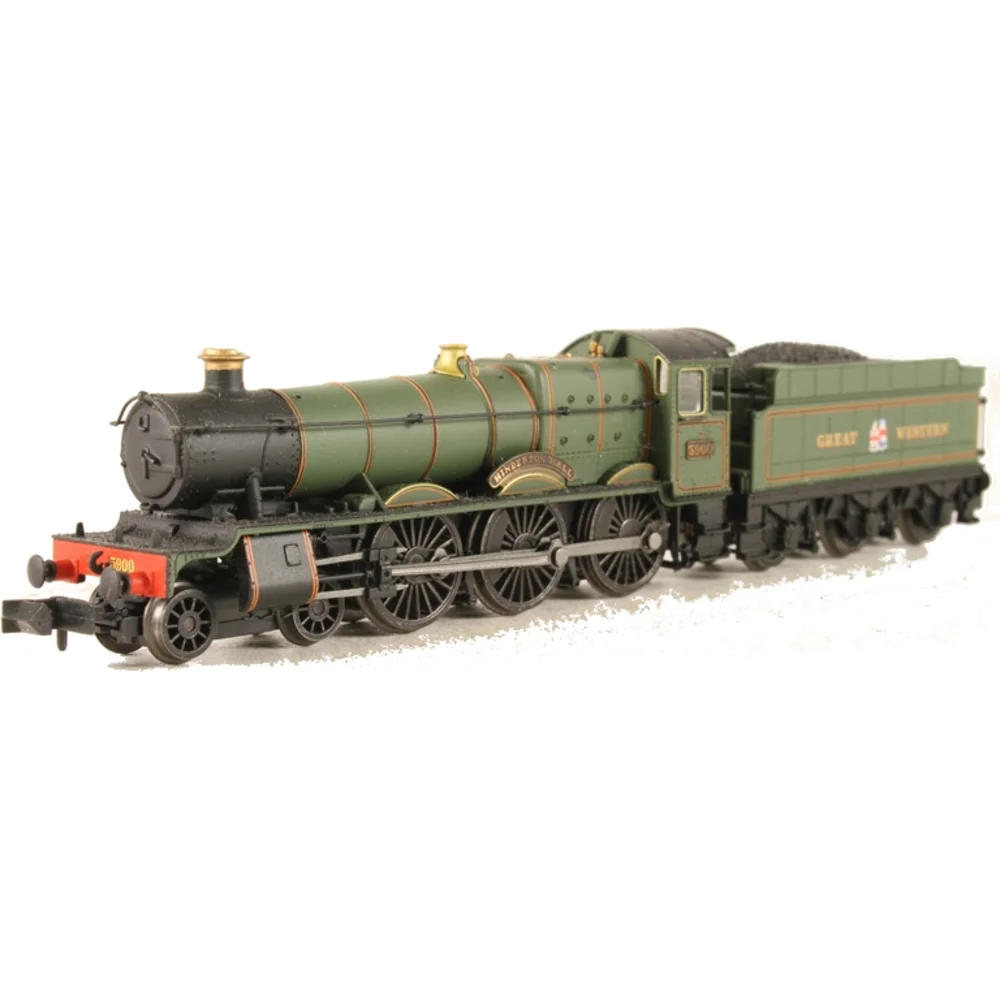 Great Western Railway 4900, Great Western Railway (Lined Green)