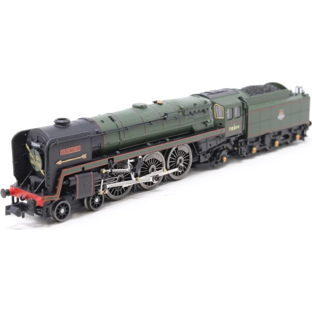 British Railways Standard 7, British Railways (Green with Early Emblem)
