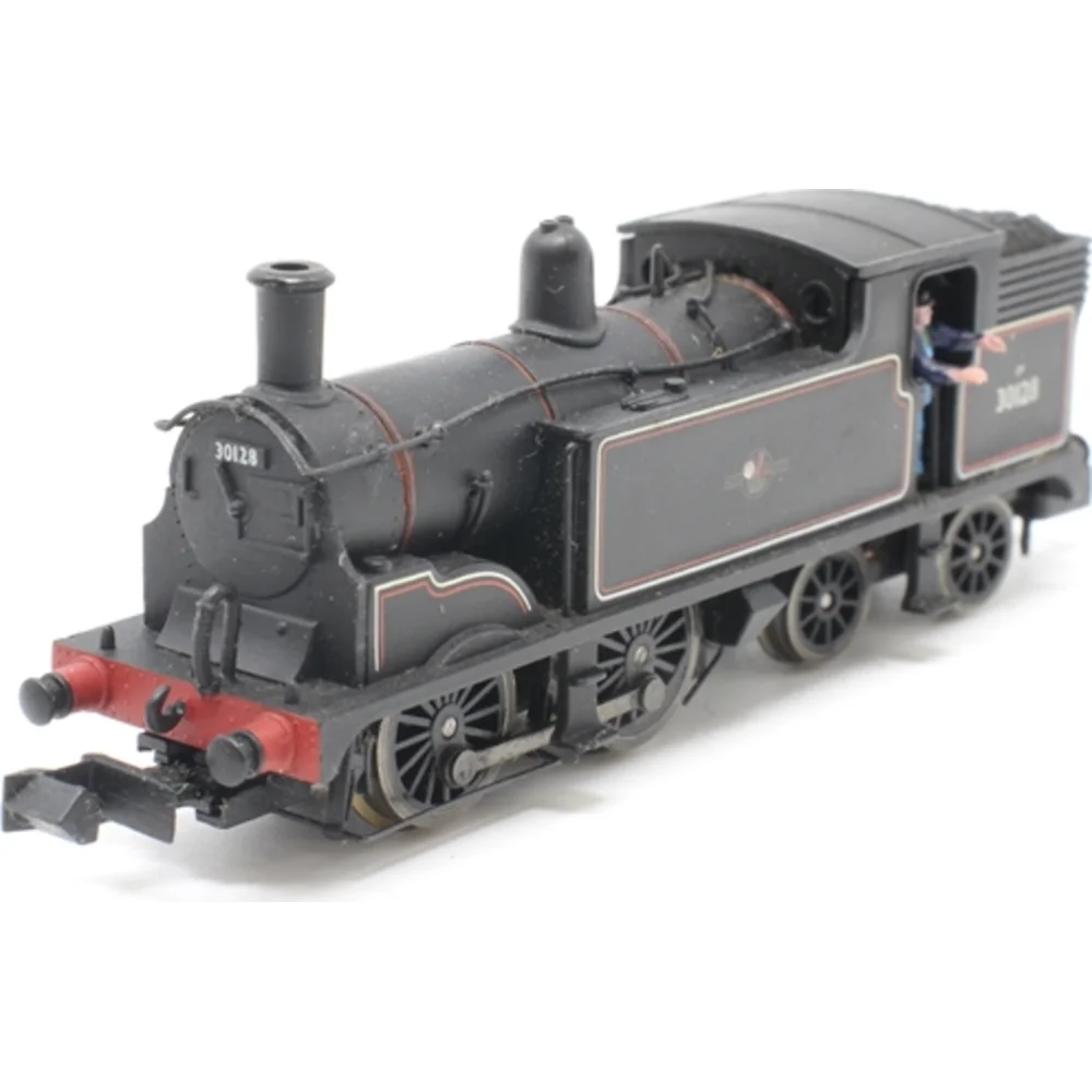 London & South Western Railway M7 Class, British Railways (Lined Black with Late Crest)