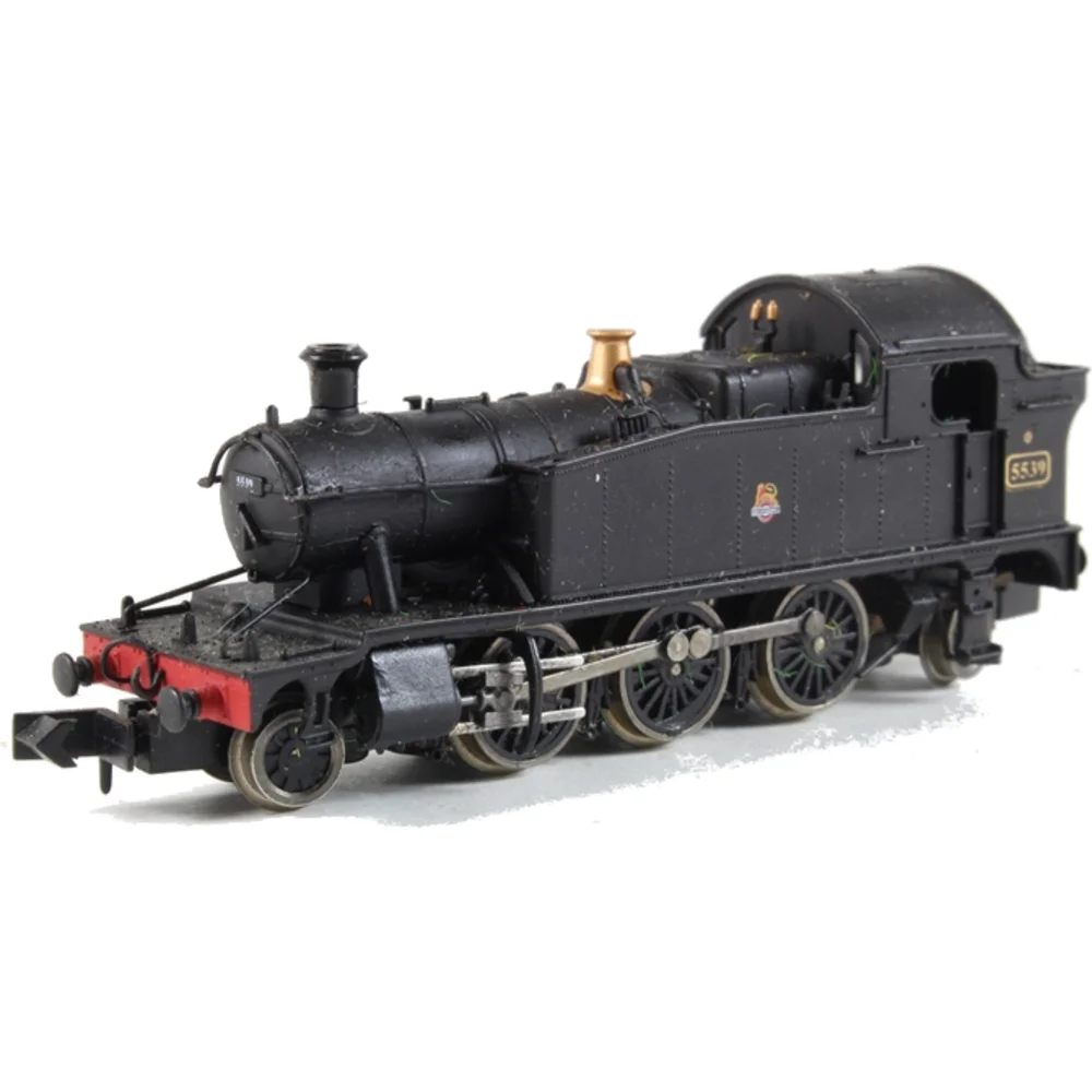 Great Western Railway 45xx, British Railways (Black with Early Emblem)