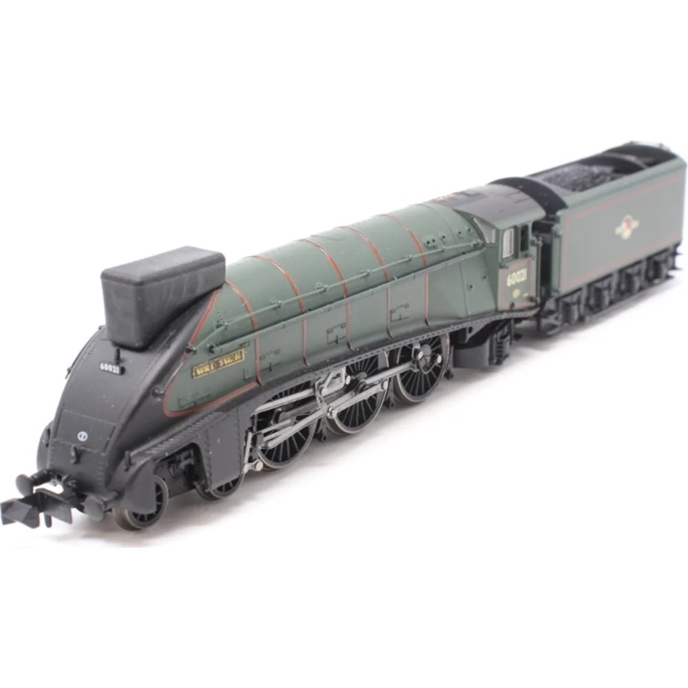 London & North Eastern Railway A4, British Railways (Lined Green with Late Crest)