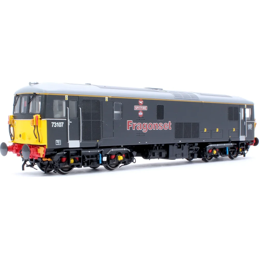 Rails of Sheffield Left rear three quarter view