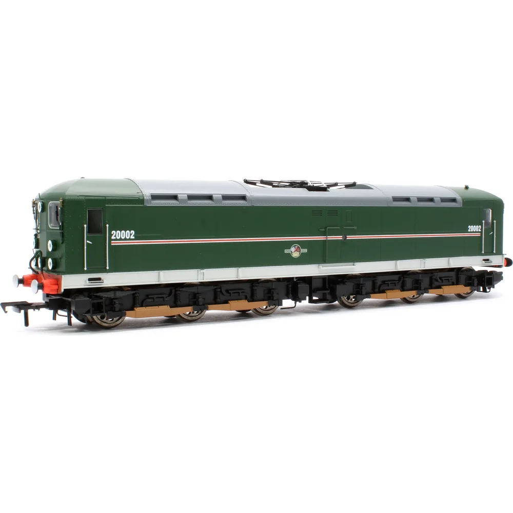 EFE Rail Left front three quarter view