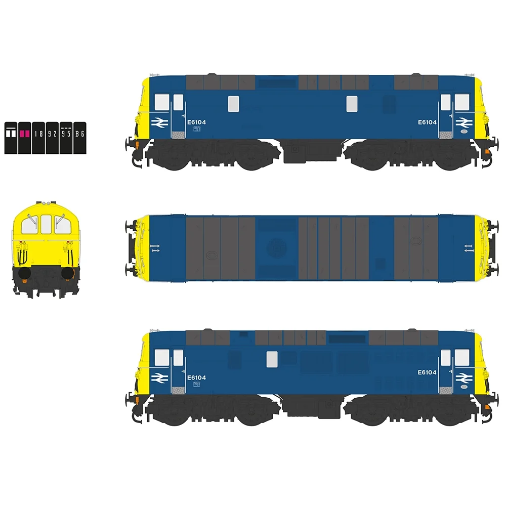 EFE Rail Illustration all elevations