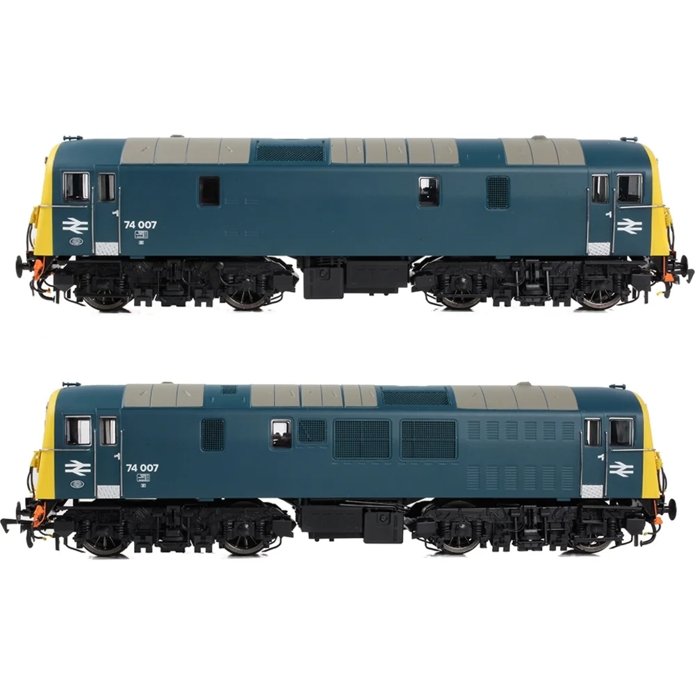 EFE Rail Side elevation both directions