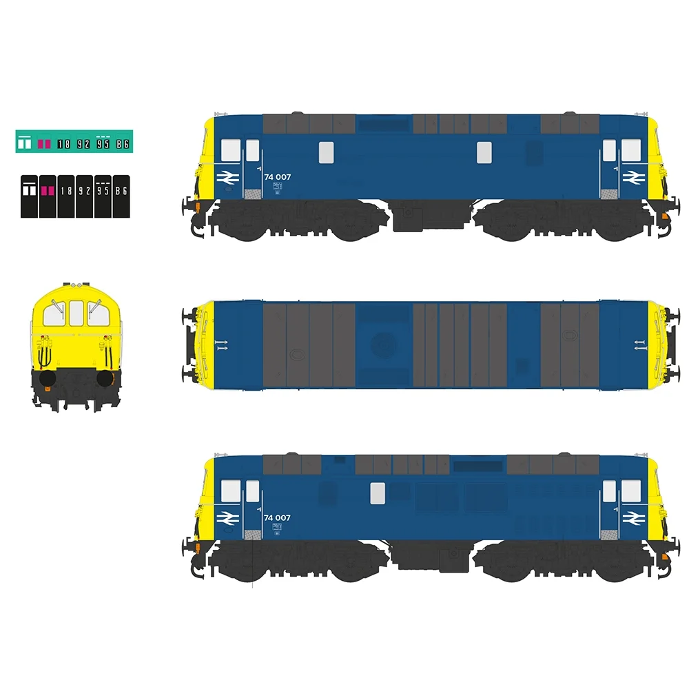 EFE Rail Illustration all elevations