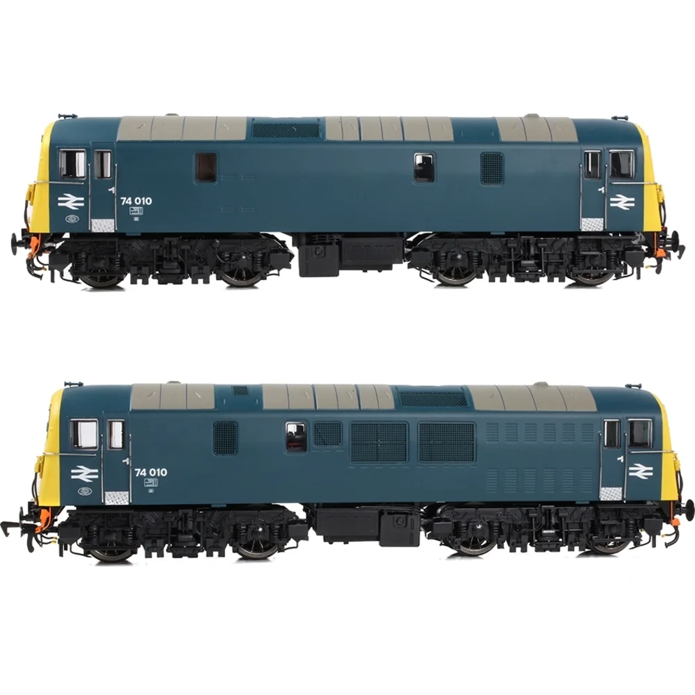 EFE Rail Side elevation both directions