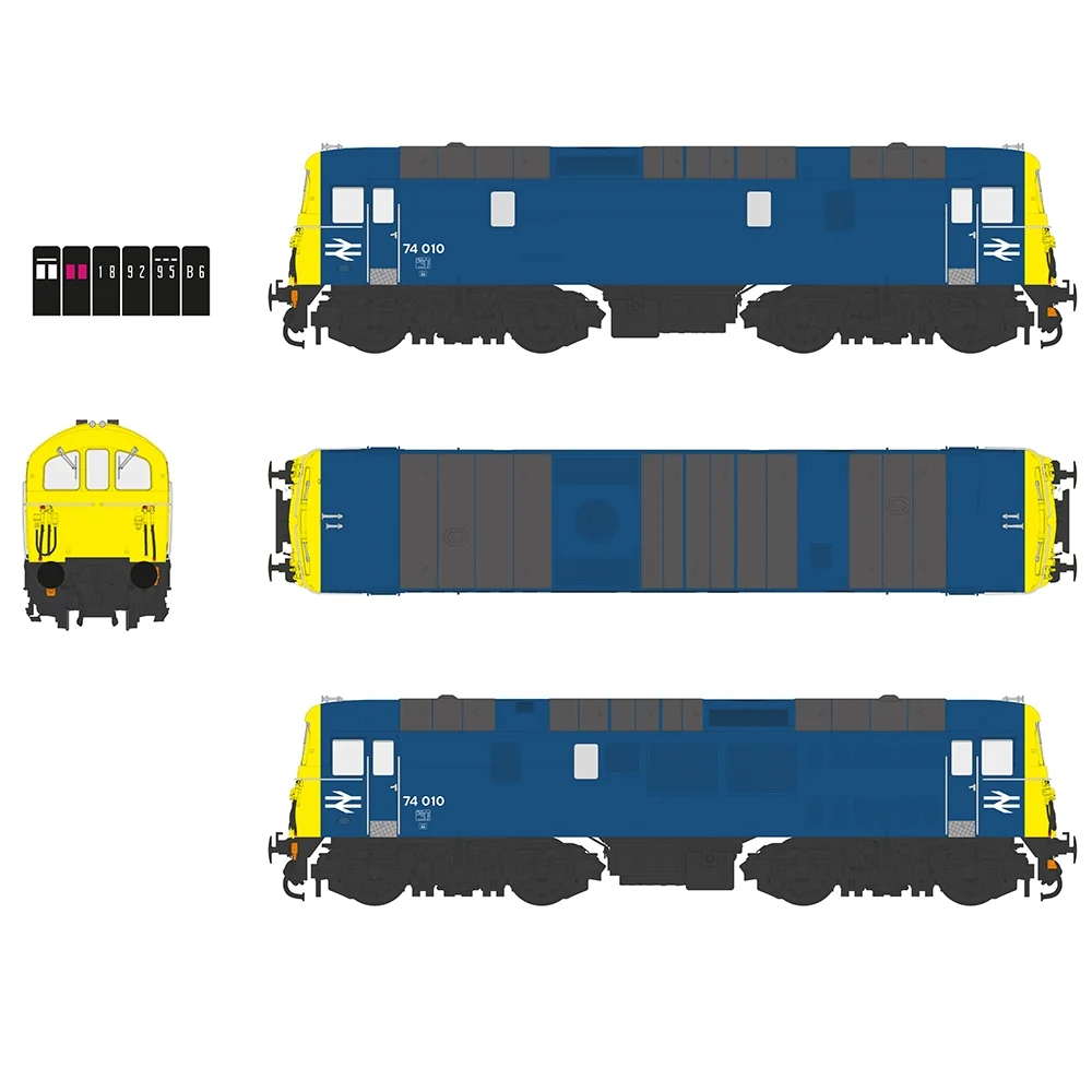 EFE Rail Illustration all elevations