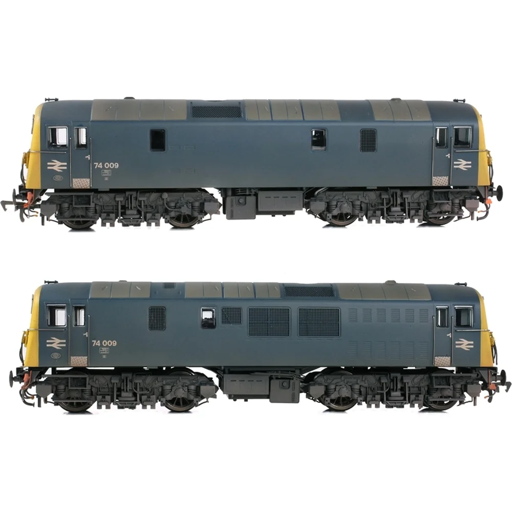 EFE Rail Side elevation both directions