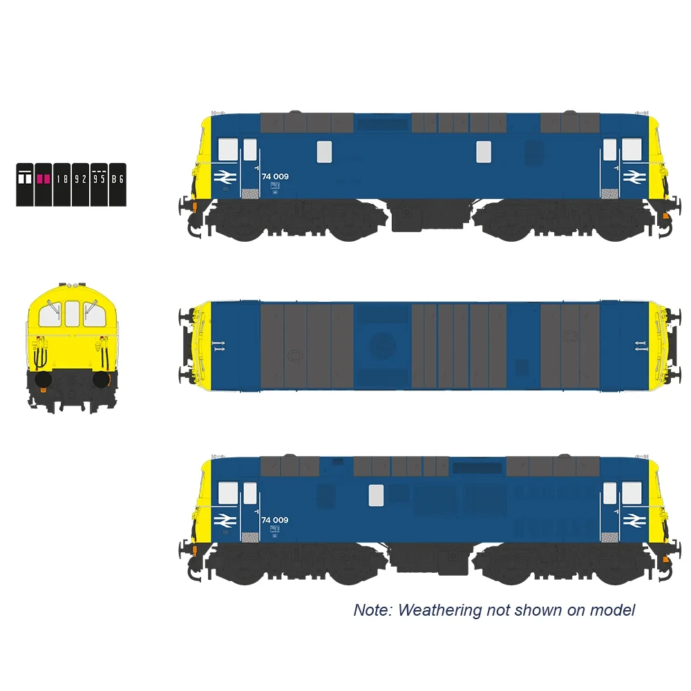 EFE Rail Illustration all elevations