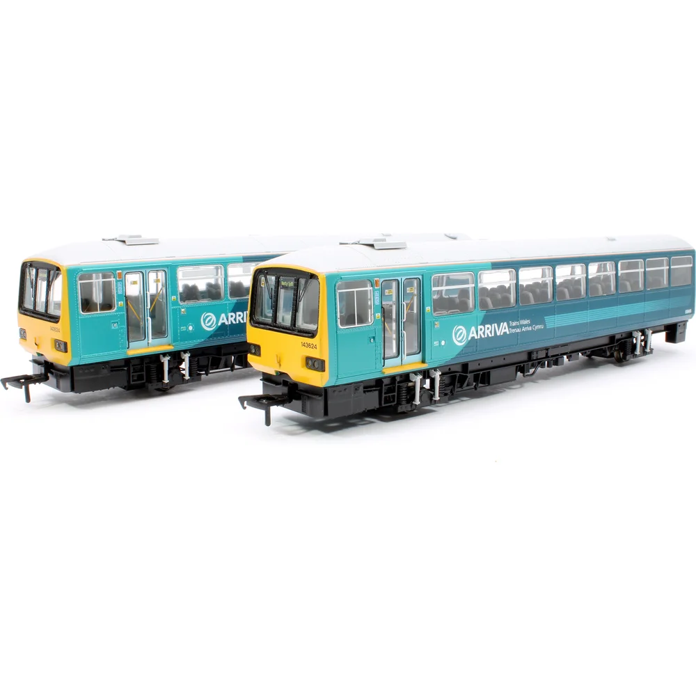 British Rail Class 143, Arriva Trains Wales (Revised Blue)