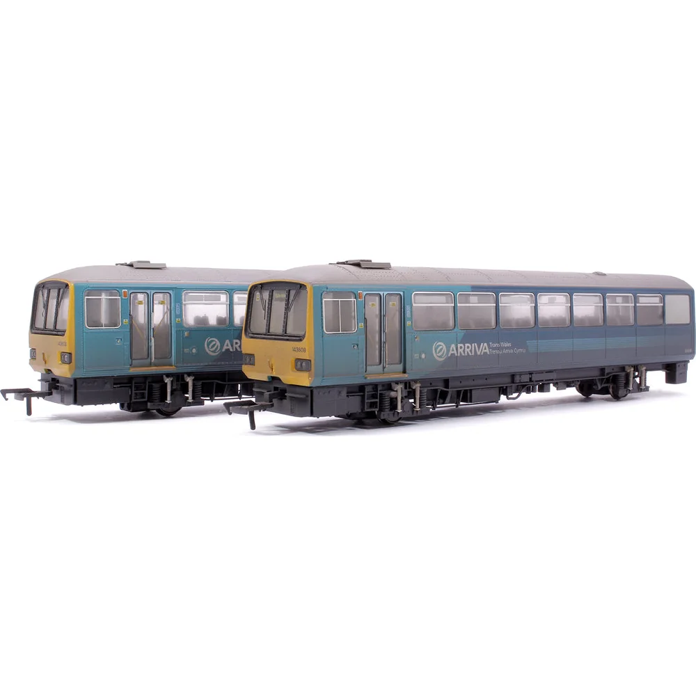 British Rail Class 143, Arriva Trains Wales (Revised Blue)