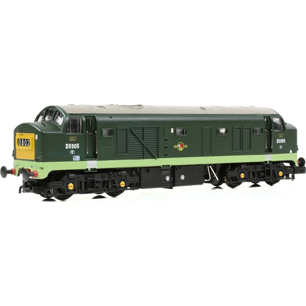 left-front-three-quarter-view by EFE Rail