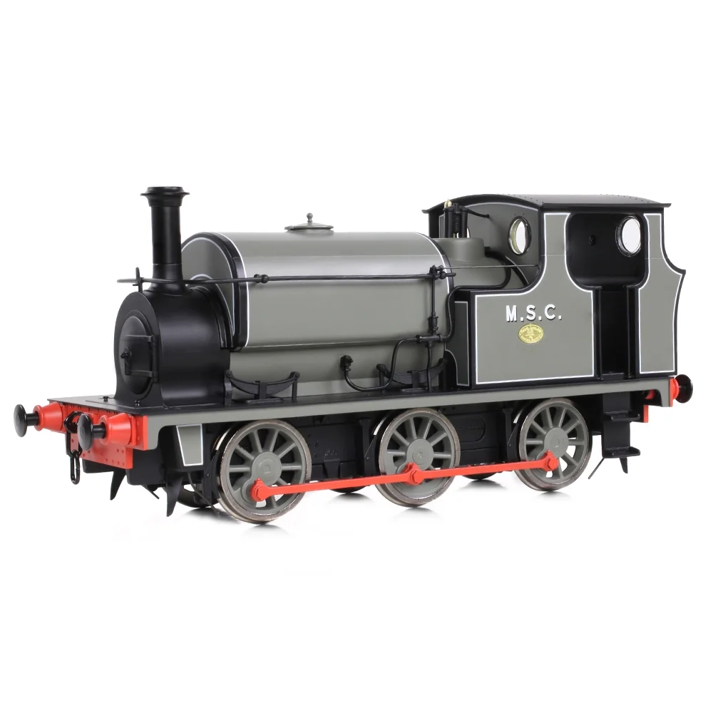 Photograph of Hudswell Clarke 0-6-0ST locomotive