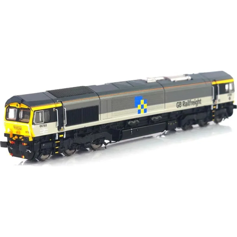 British Rail Class 66, GB Railfreight (British Rail Railfreight Triple Grey - Construction)
