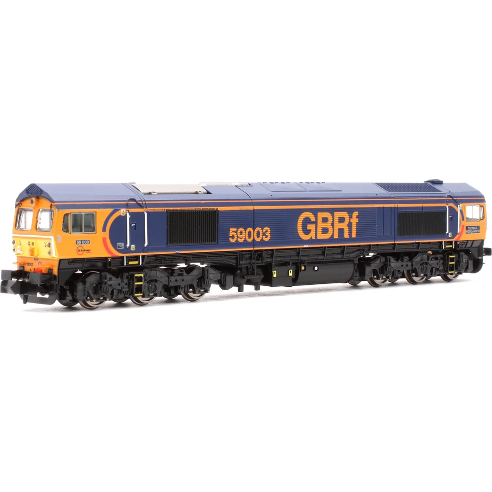 British Rail Class 59, GB Railfreight (Blue & Orange)