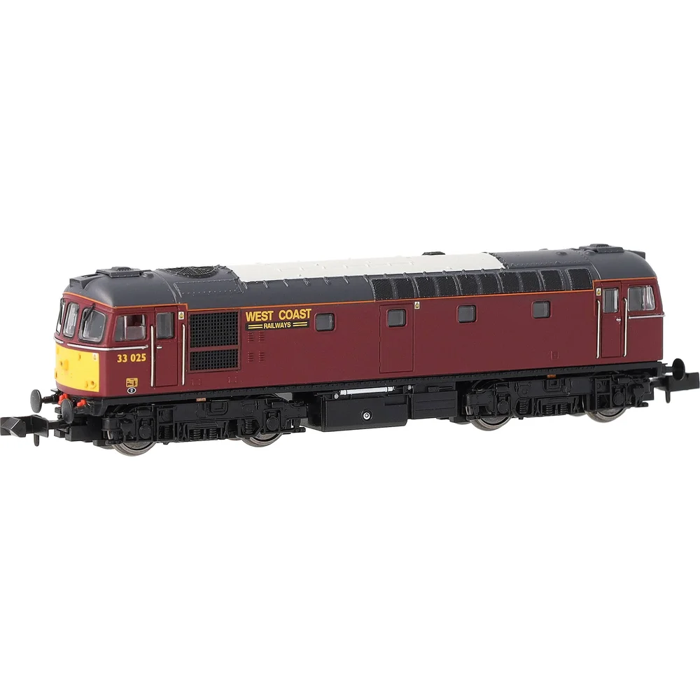 British Rail Class 33/0, West Coast Railways (Maroon)