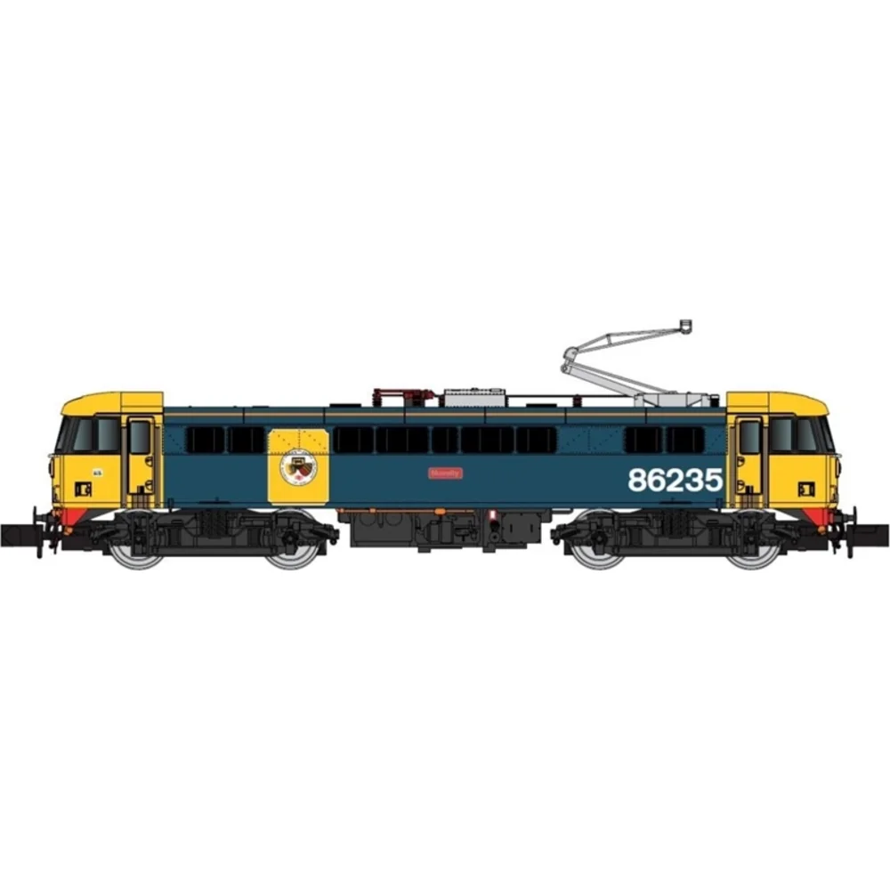 Dapol Illustration side elevation