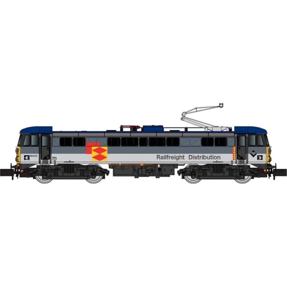 Dapol Illustration side elevation