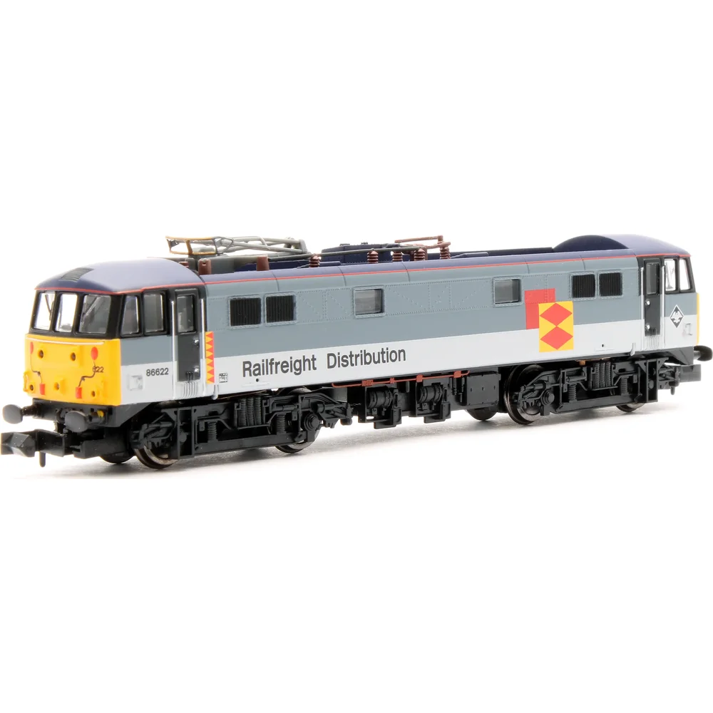 Rails of Sheffield Left front three quarter view