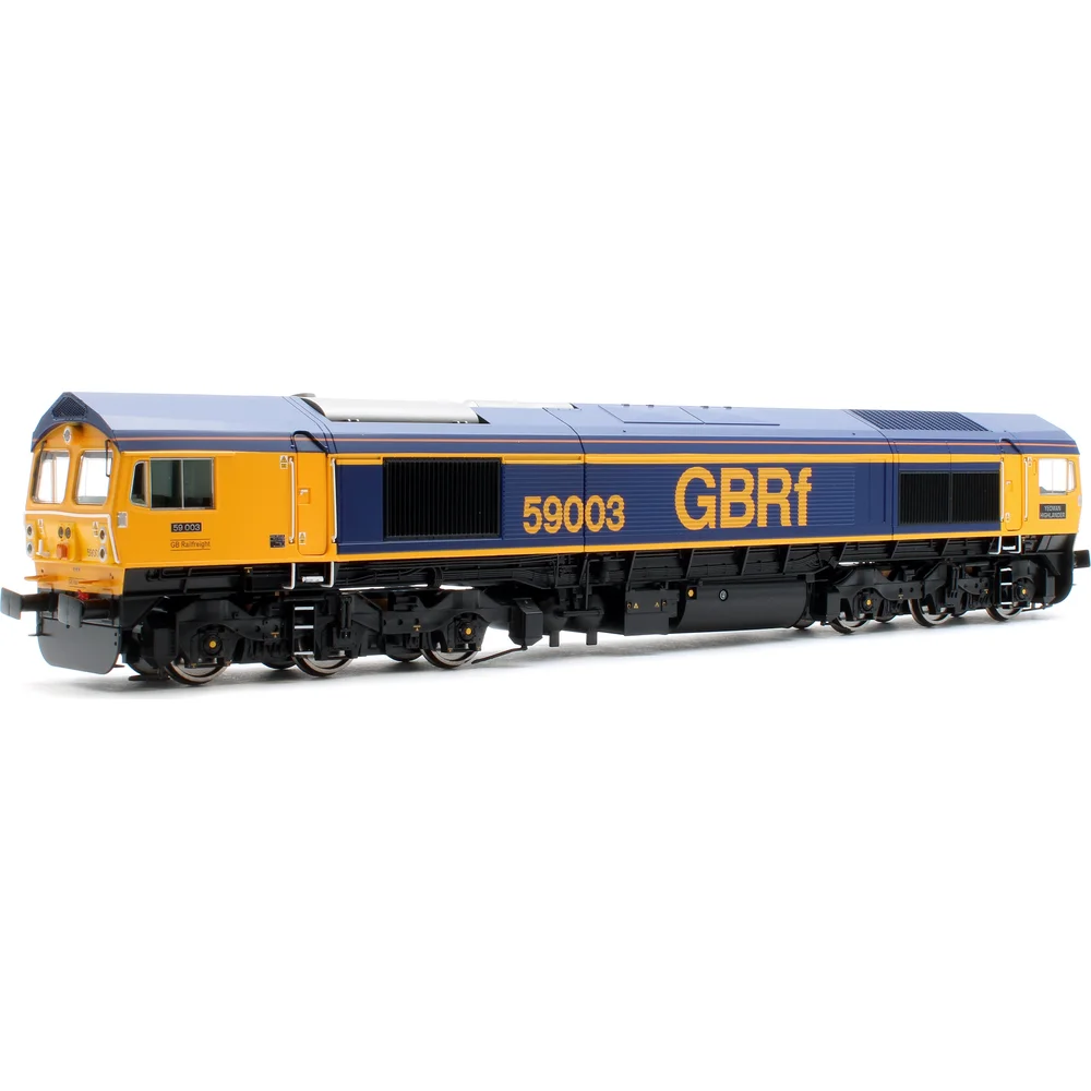 British Rail Class 59, GB Railfreight (Blue & Orange)