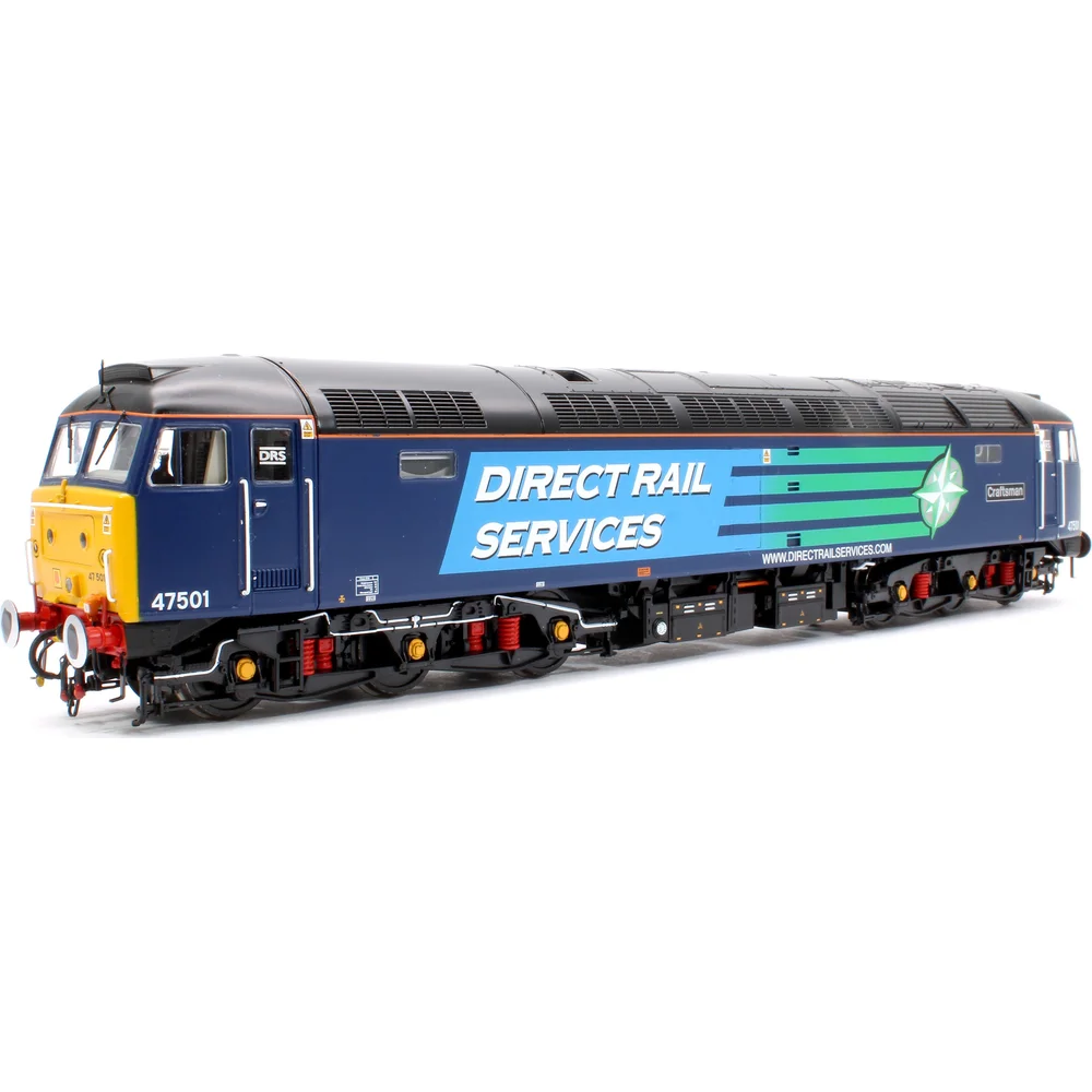 British Rail Class 47, Direct Rail Services (Compass)