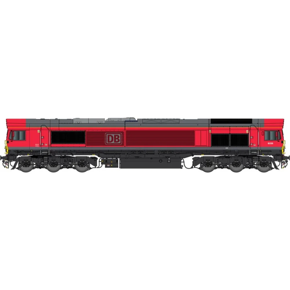 British Rail Class 66, DB Cargo UK (Red)