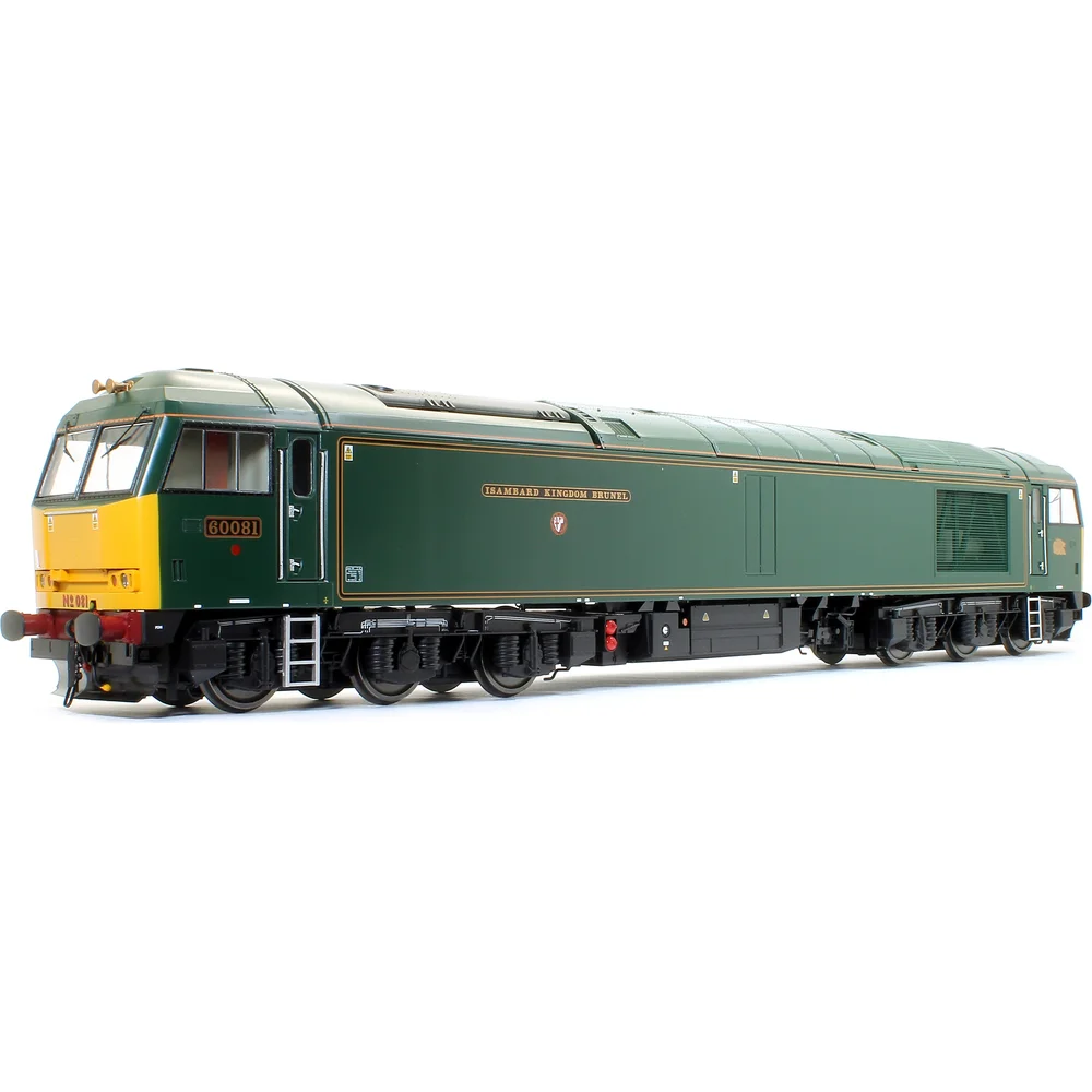 British Rail Class 60, English, Welsh & Scottish Railway (Great Western Railway Green)
