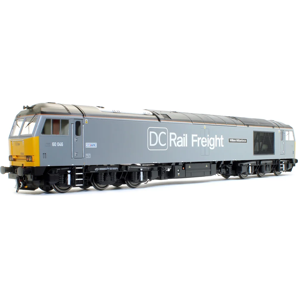 British Rail Class 60, DCRail (Grey)