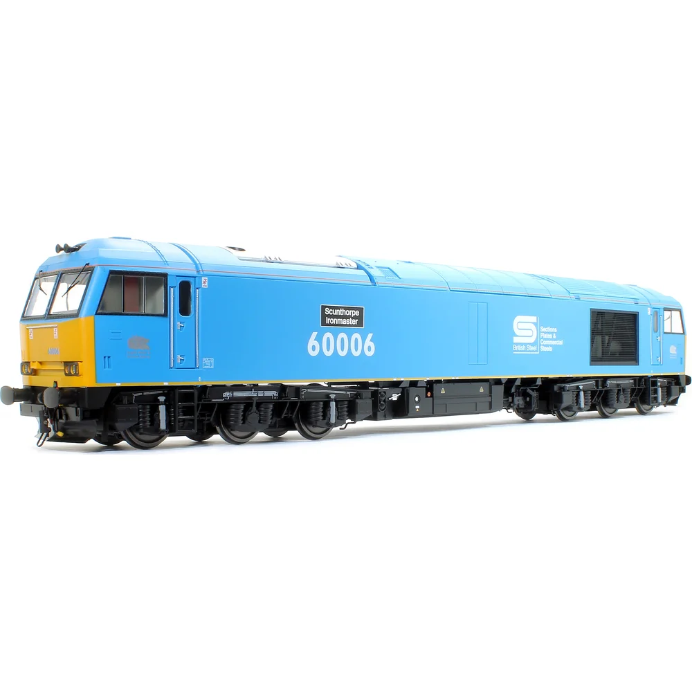 British Rail Class 60, English, Welsh & Scottish Railway (British Steel Blue)