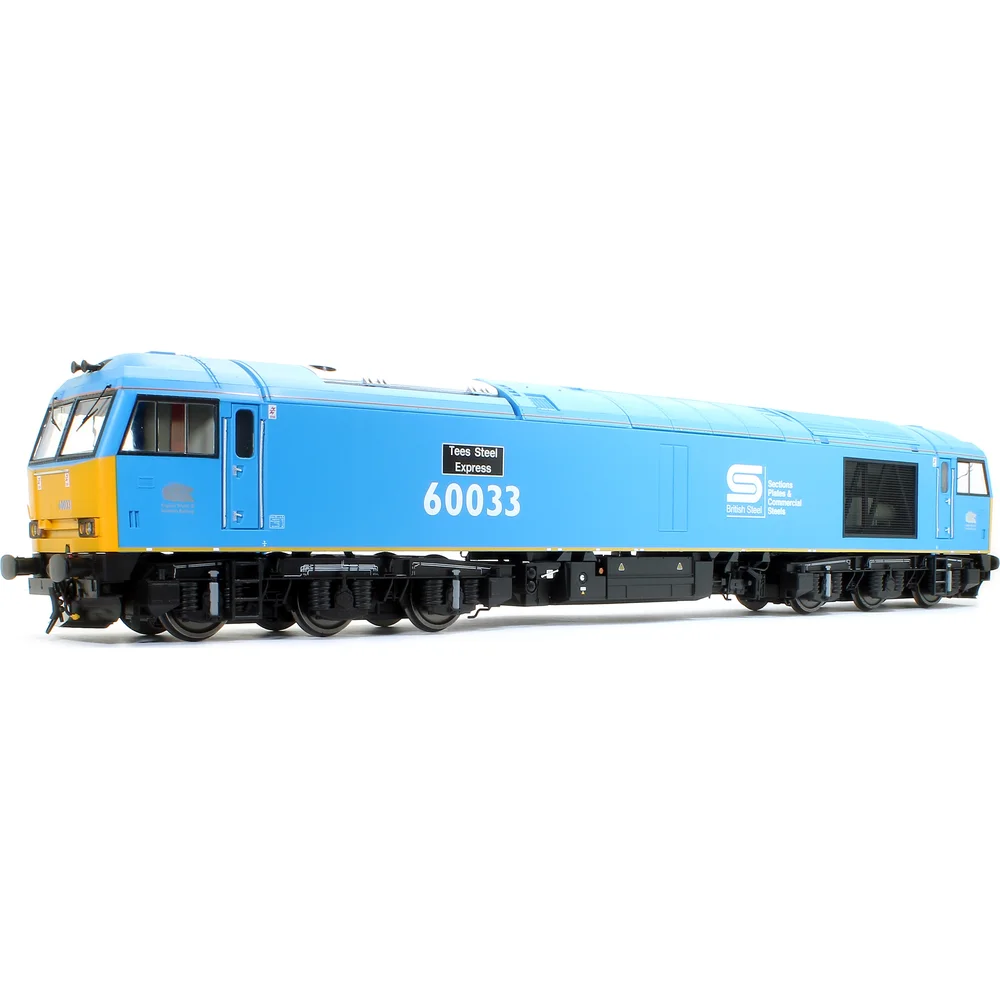 British Rail Class 60, English, Welsh & Scottish Railway (British Steel Blue)