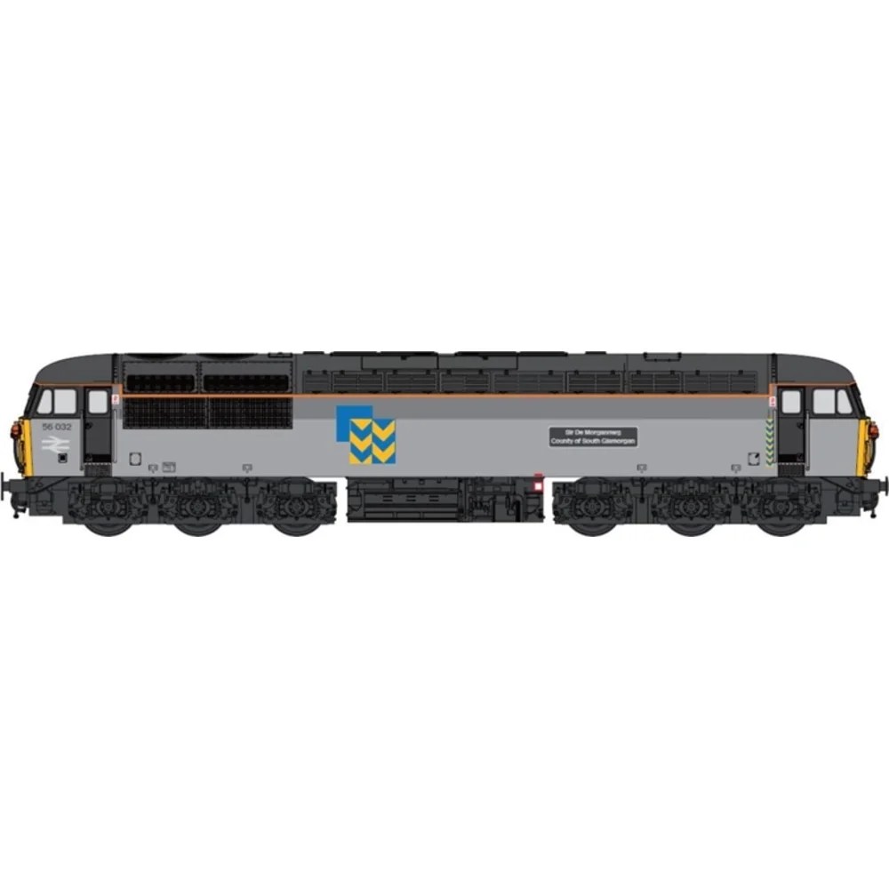 British Rail Class 56, British Rail (Railfreight Triple Grey)